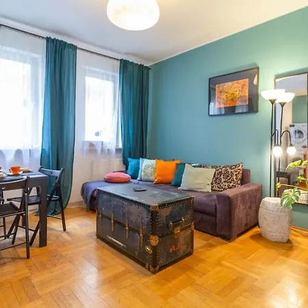 דירה Domus Krakowski 3-bedroom Apt. קרקוב